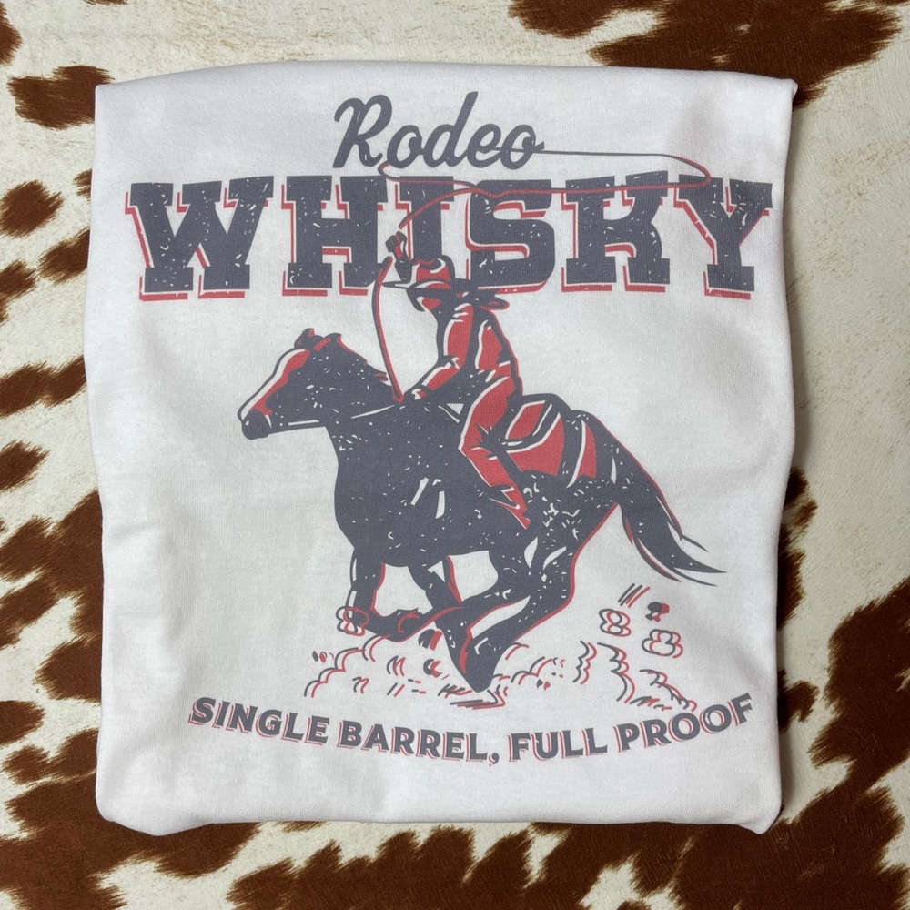 Rodeo Whiskey - Regualr Tee
